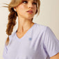 Women's Ariat Laguna Top - Lavender