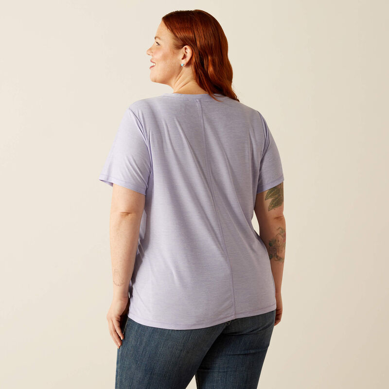 Women's Ariat Laguna Top - Lavender