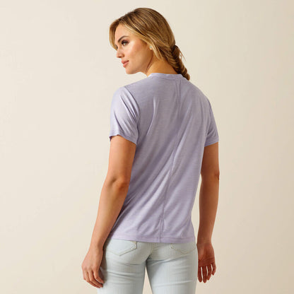Women's Ariat Laguna Top - Lavender