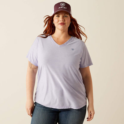 Women's Ariat Laguna Top - Lavender
