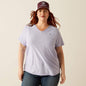 Women's Ariat Laguna Top - Lavender