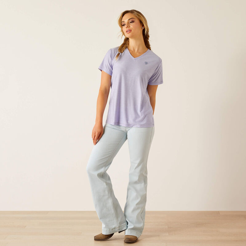 Women's Ariat Laguna Top - Lavender