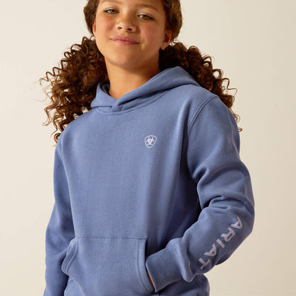 Kid's Ariat 2.0 Hoodie - Blue