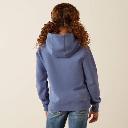 Kid's Ariat 2.0 Hoodie - Blue
