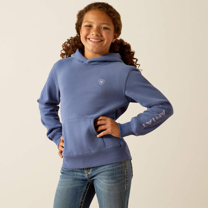 Kid's Ariat 2.0 Hoodie - Blue