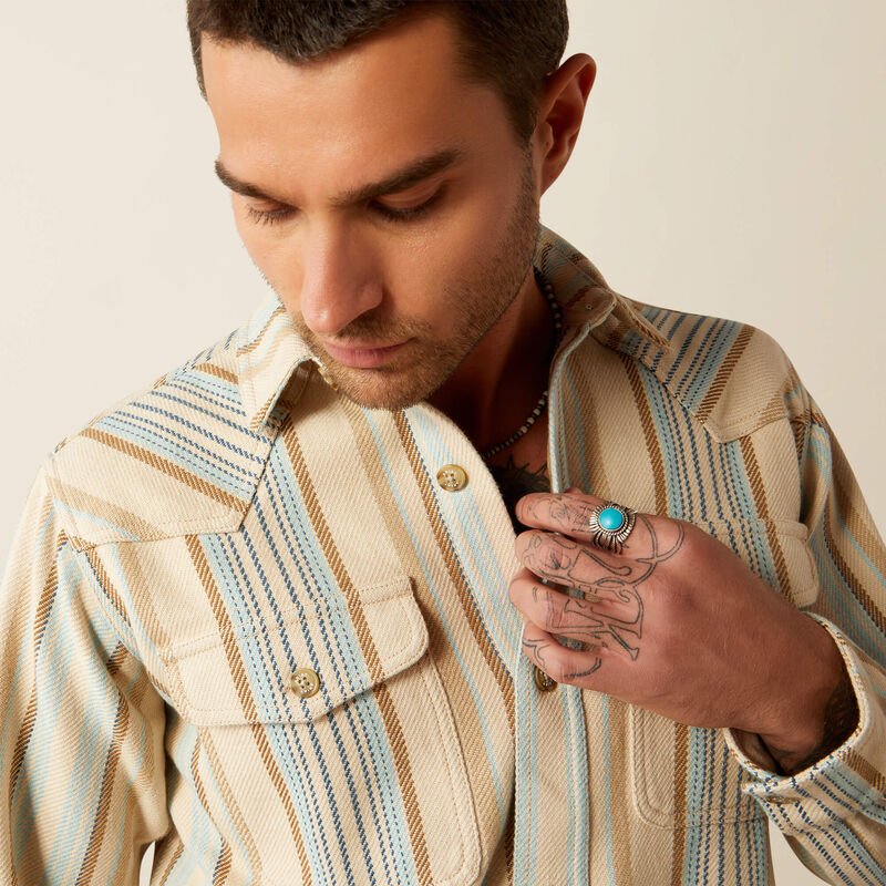 Men's Ariat Hartley Retro Fit Over Shirt