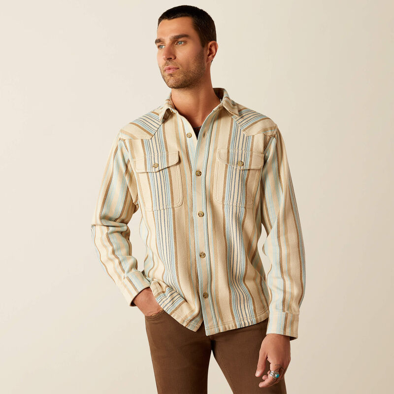 Men's Ariat Hartley Retro Fit Over Shirt
