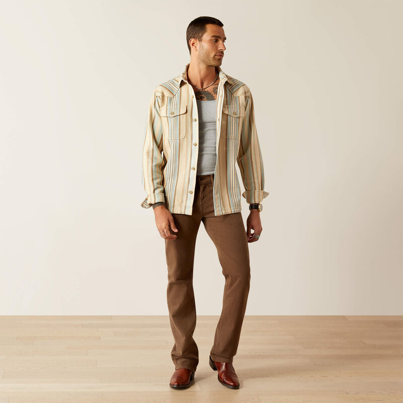 Men's Ariat Hartley Retro Fit Over Shirt