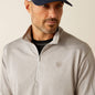 Men's Ariat Hex Fleece 1/2 Zip Baselayer