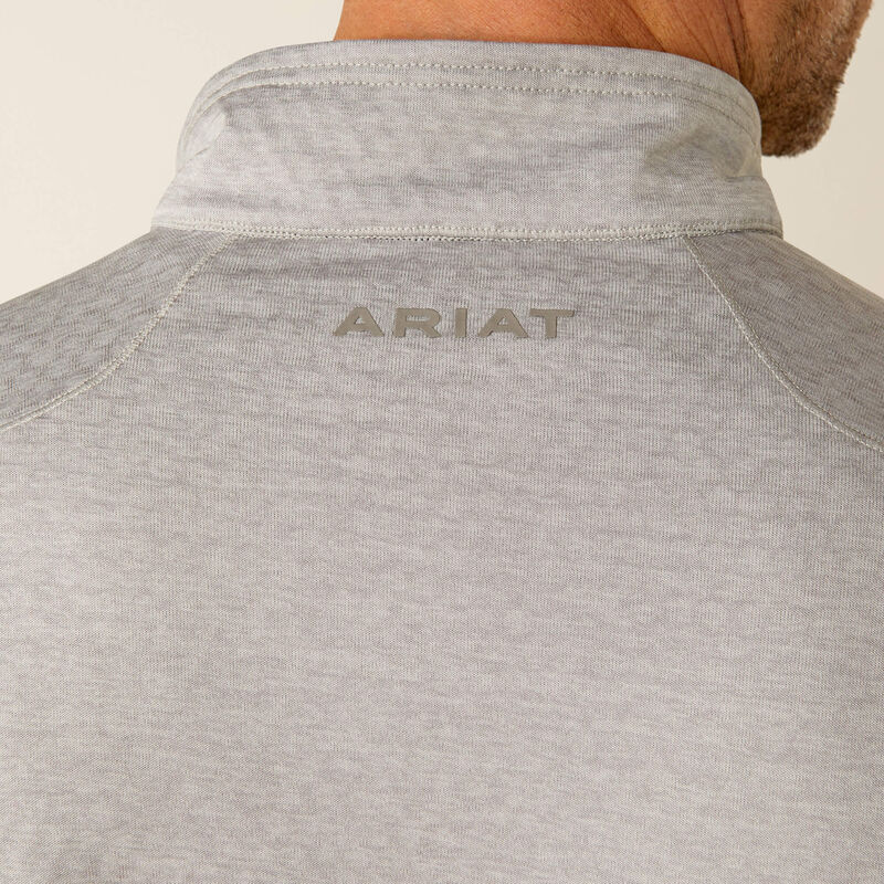 Men's Ariat Hex Fleece 1/2 Zip Baselayer