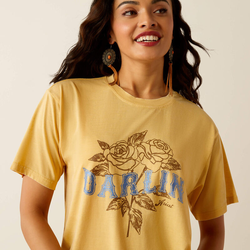 Women's Ariat Darlin Rose Graphic T-Shirt