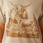Women's Ariat Longhorn T-Shirt
