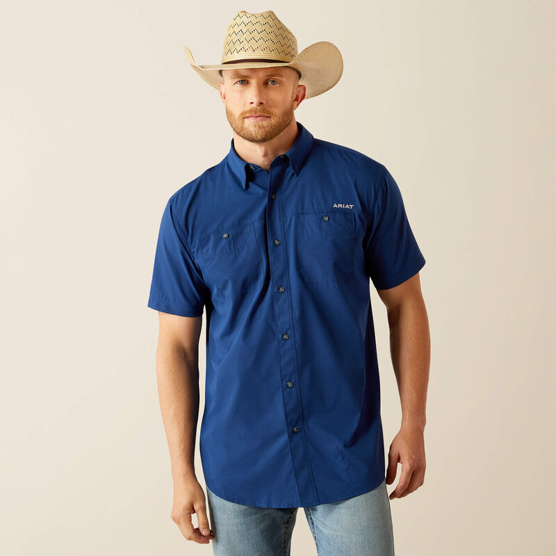 Men's Ariat 360 Airflow Classic Fit Shirt