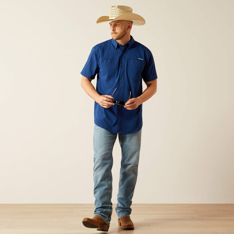 Men's Ariat 360 Airflow Classic Fit Shirt
