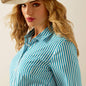 Women's Ariat Kirby Pro - Peacock Stripe