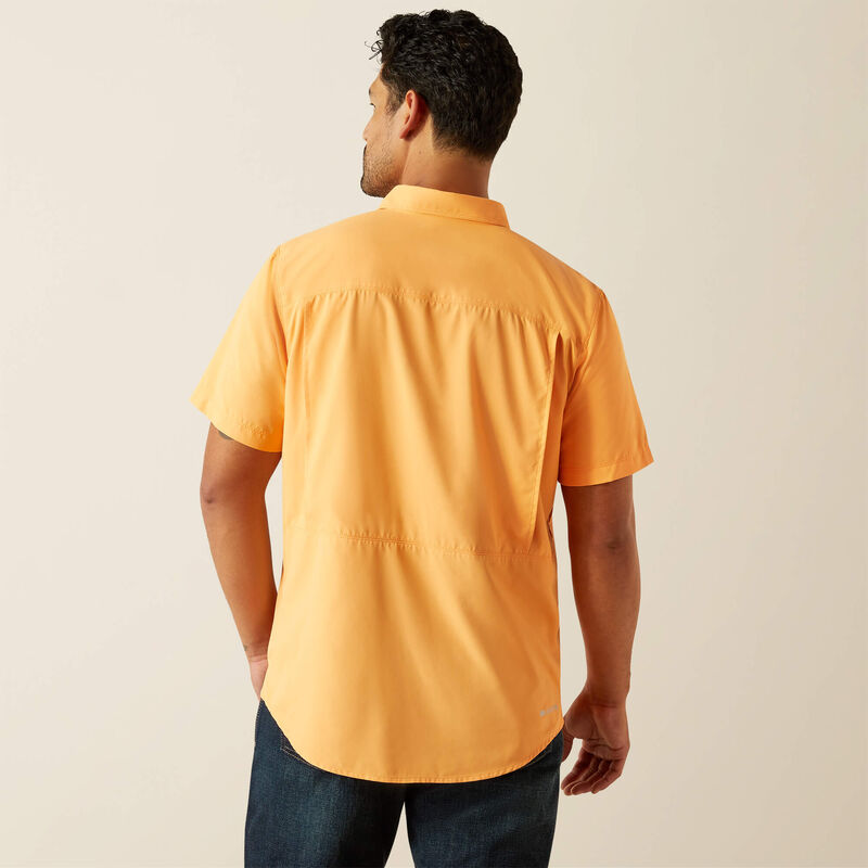 Men's Ariat VentTEK Western Fitted Shirt