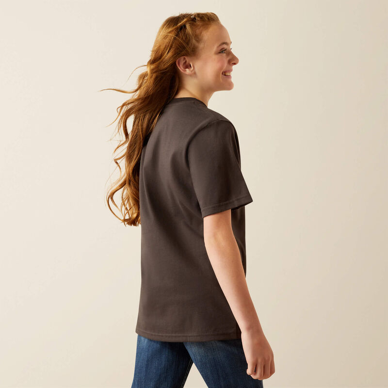 Girl's Ariat Yee Haw Twist T-Shirt