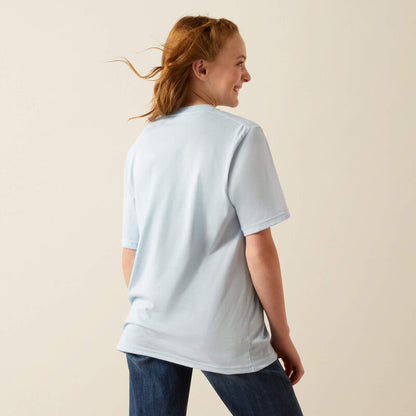 Girl's Ariat Born to Farm T-Shirt