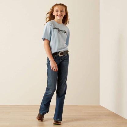 Girl's Ariat Born to Farm T-Shirt