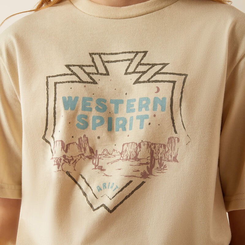 Girl's Ariat Western Spirit T-Shirt