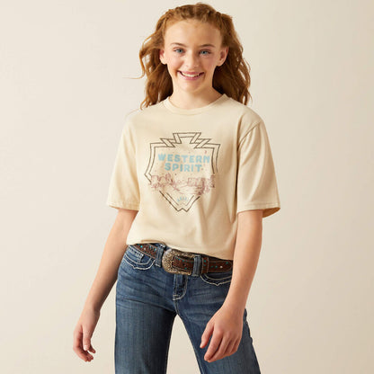 Girl's Ariat Western Spirit T-Shirt