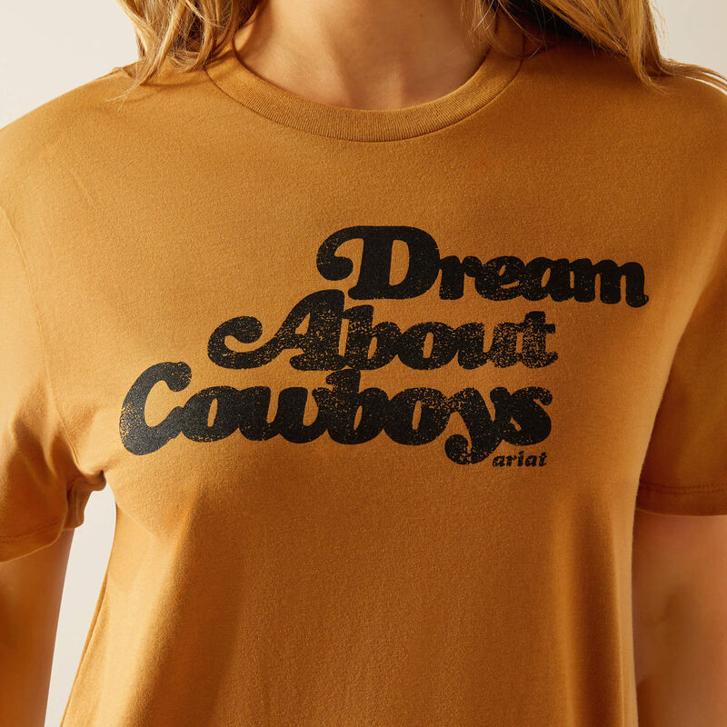 Women's Ariat Dream About Cowboys T-Shirt