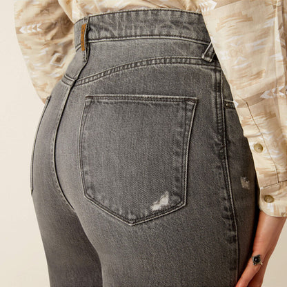 Women's Ariat Ultra High Rise Jazmine Tomboy Relaxed Straight Leg Jeans