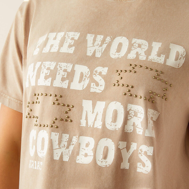 Women's Ariat More Cowboys T-Shirt