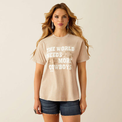 Women's Ariat More Cowboys T-Shirt