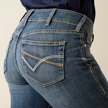 Women's Ariat Perfect Rise Byrdie Boot Cut Jeans