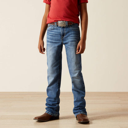 Boy's Ariat B4 Relaxed August Boot Cut Jean