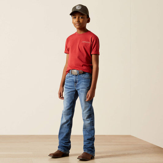 Boy's Ariat B4 Relaxed August Boot Cut Jean