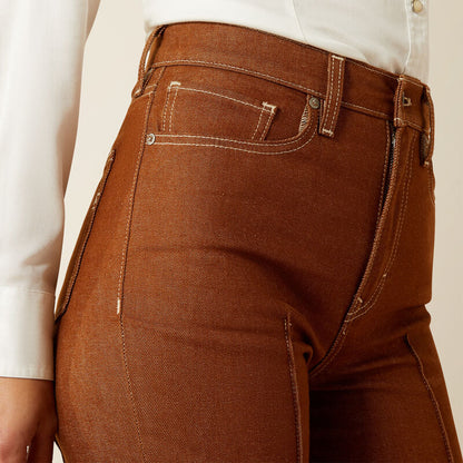 Women's Ariat Ultra High Rise Relaxed Straight Leg Jean