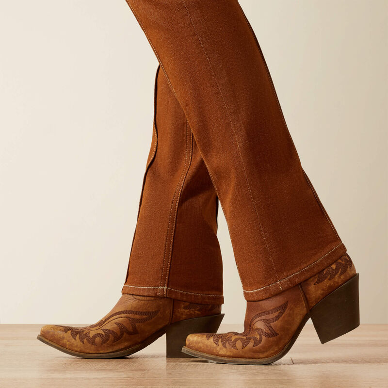 Women's Ariat Ultra High Rise Relaxed Straight Leg Jean