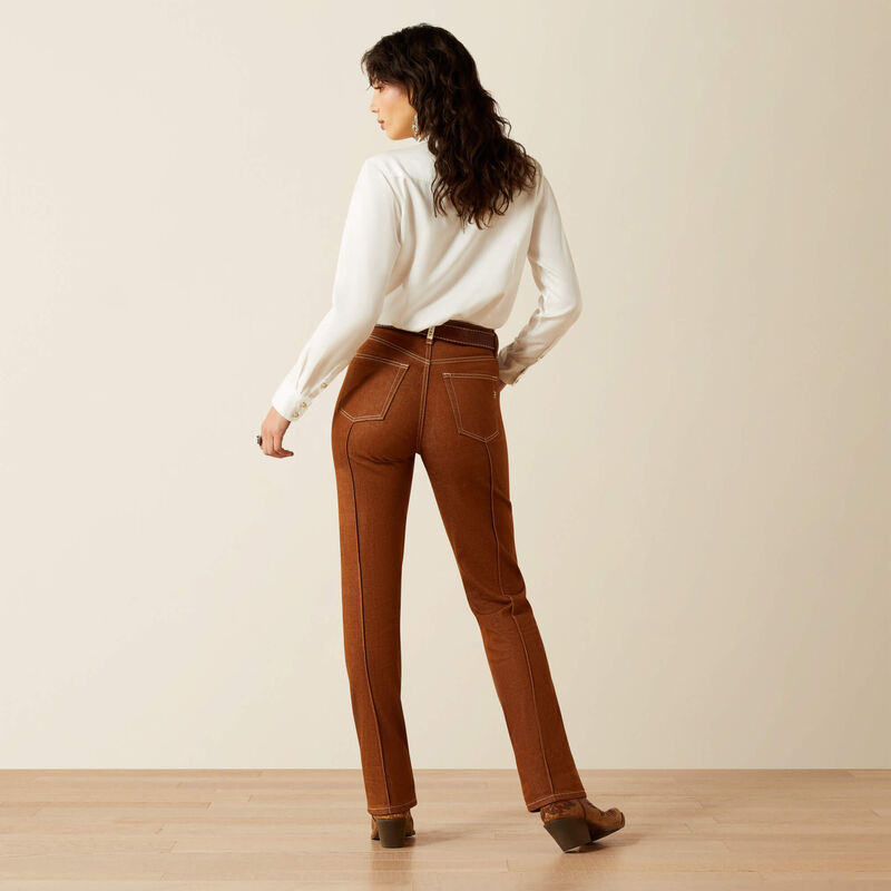 Women's Ariat Ultra High Rise Relaxed Straight Leg Jean