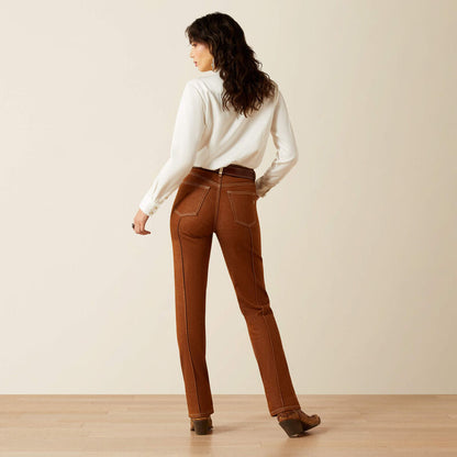 Women's Ariat Ultra High Rise Relaxed Straight Leg Jean