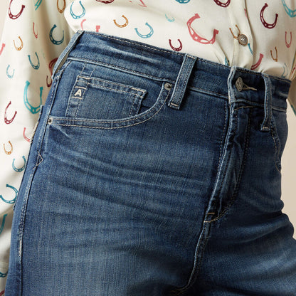 Women's Ariat Ultra High Rise Rosalie Wide Leg Jean