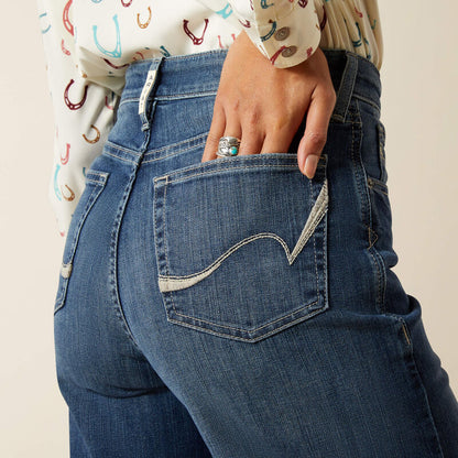 Women's Ariat Ultra High Rise Rosalie Wide Leg Jean