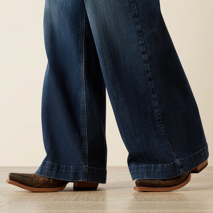 Women's Ariat Ultra High Rise Rosalie Wide Leg Jean