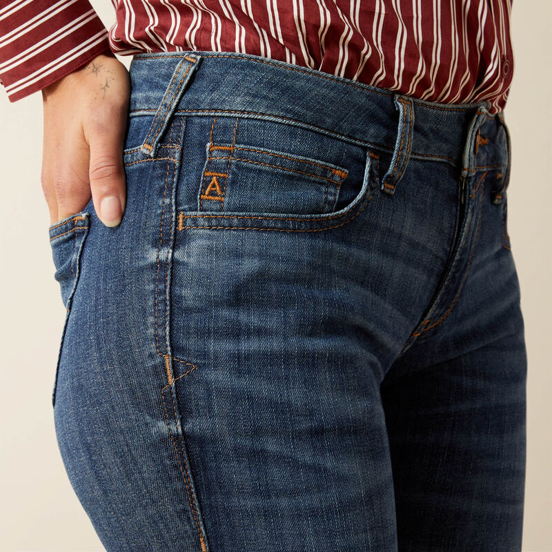 Women's Ariat Perfect Rise Bessie Slim Trouser Jeans