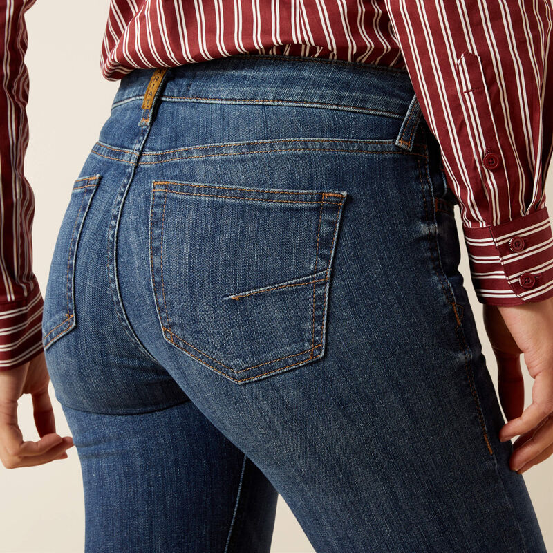 Women's Ariat Perfect Rise Bessie Slim Trouser Jeans