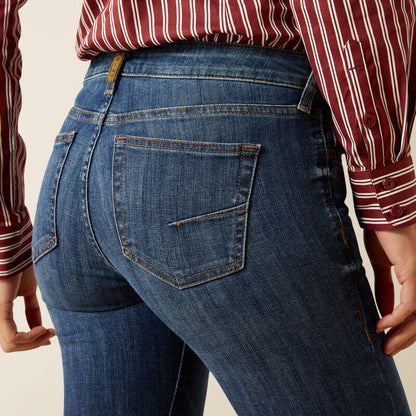 Women's Ariat Perfect Rise Bessie Slim Trouser Jeans