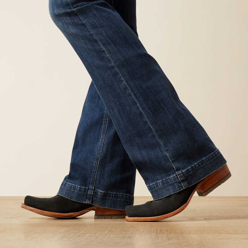 Women's Ariat Perfect Rise Bessie Slim Trouser Jeans