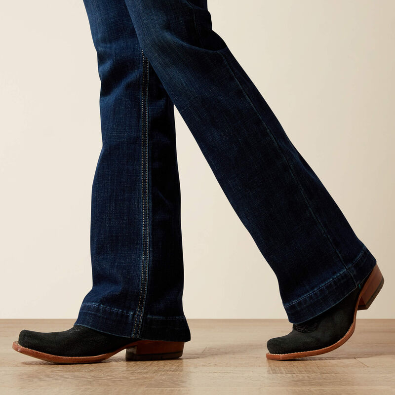 Women's Ariat Mid Rise Cindy Trouser Jeans