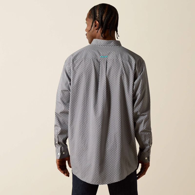 Men's Ariat Wrinkle Free Caleb Classic Fit Shirt