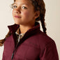 Girl's Ariat Crius Jacket - Windsor Wine