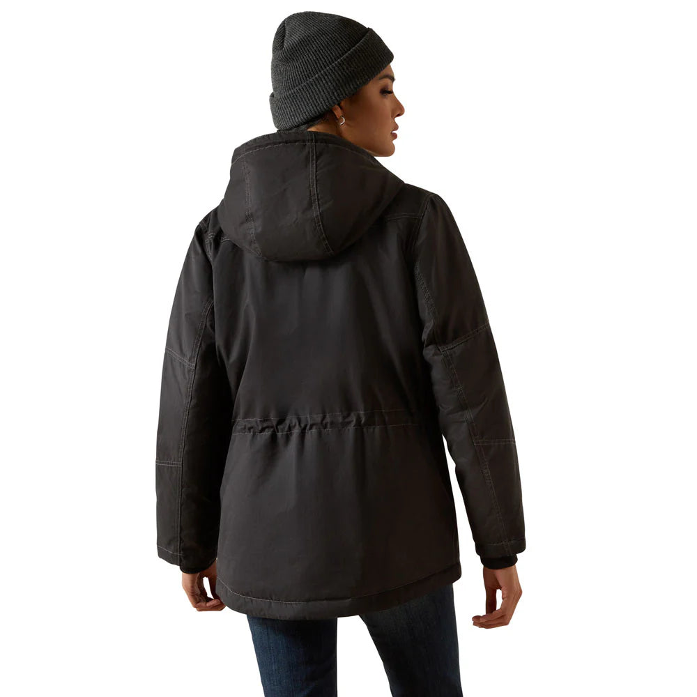 Women's Ariat Grizzly 2.0 Parka - Black