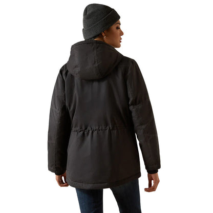 Women's Ariat Grizzly 2.0 Parka - Black