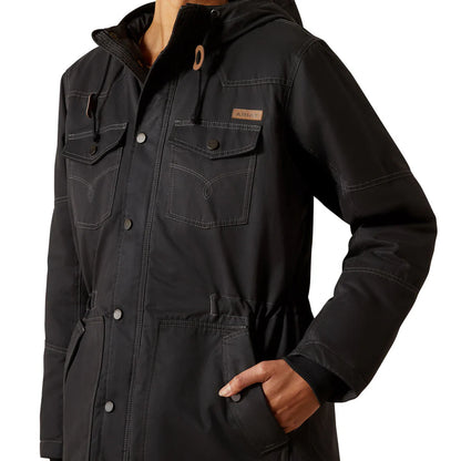 Women's Ariat Grizzly 2.0 Parka - Black