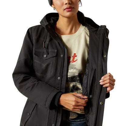Women's Ariat Grizzly 2.0 Parka - Black